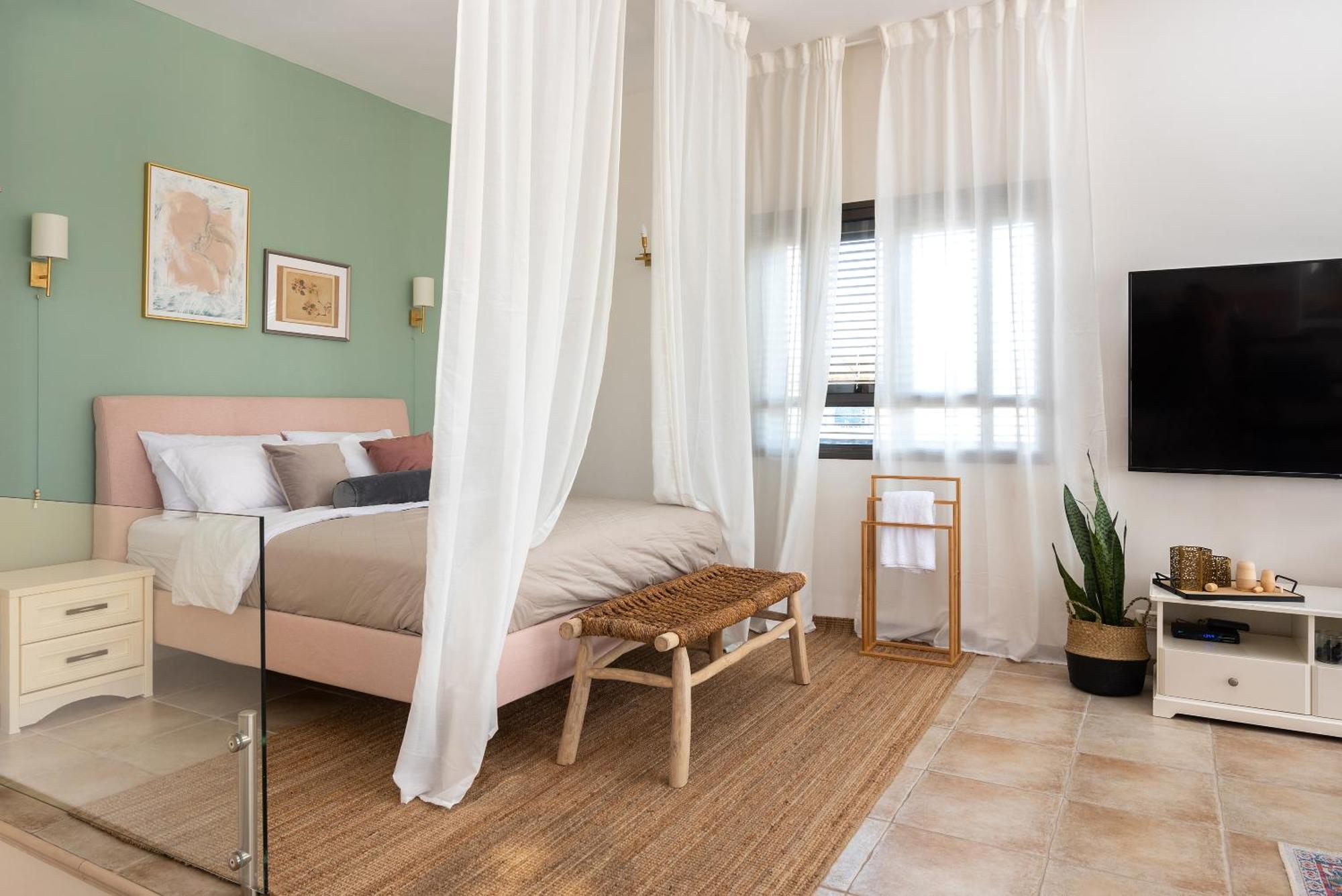 Bar-On Vacation Resort - Nature, Culture, Tours & Tastes Near Nahariyya - בר-און ריזורט, בתי מפונים , טבע, תרבות, סיורים וקולינריה Ben 'Ammi Δωμάτιο φωτογραφία