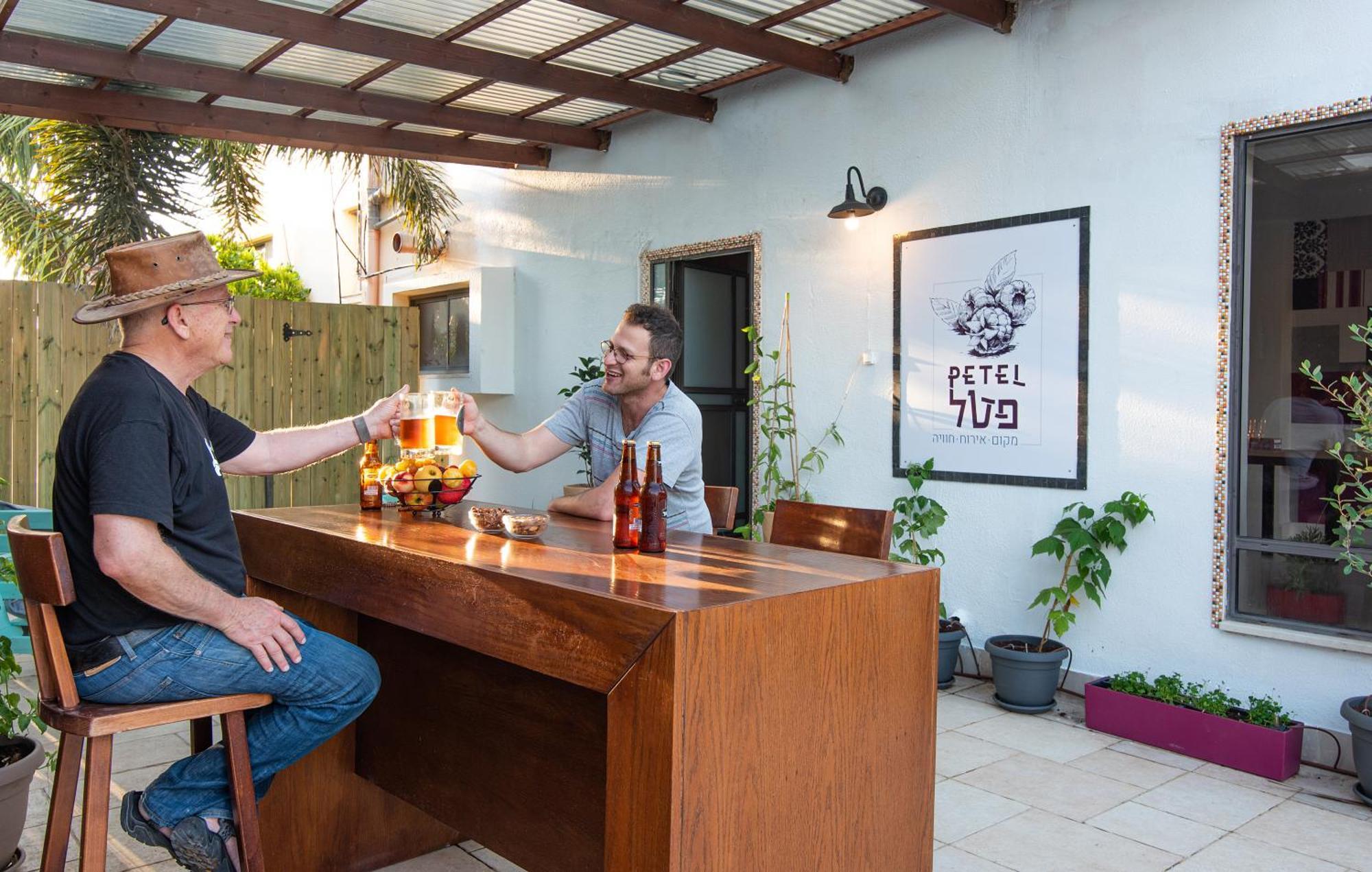 Bar-On Vacation Resort - Nature, Culture, Tours & Tastes Near Nahariyya - בר-און ריזורט, בתי מפונים , טבע, תרבות, סיורים וקולינריה Ben 'Ammi Δωμάτιο φωτογραφία
